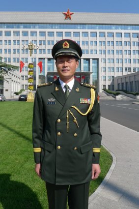 Senior Colonel Liu Mingfu: one of the most vocal proponents of "peace disease".