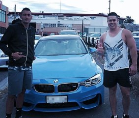 Nick Kyrgios shows off his new car on Instagram.