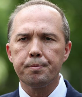 Mr Dutton said Labor leader Bill Shorten "should call these people out".
