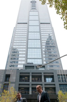 The owner of 101 Collins Street is fighting to hold on to its million-dollar views.