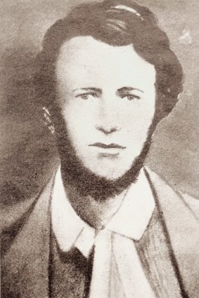 Ben Hall circa 1865.