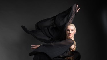 Ashley Payet has danced around the world, including the Kremlin Palace. 