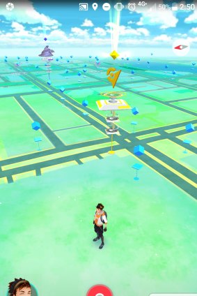 This gym, located at Southern Cross Station, is constantly under siege.
