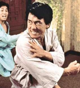 Jackie Chan in <i>Rush Hour 2</i>.
