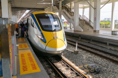 Travelling on a ‘Belt and Road’ China-built railway