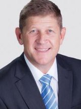 Former LNP member for Thuringowa Sam Cox, who has defected to One Nation and will contest the seat of Burdekin.