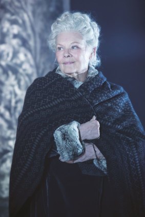 Voice of reason: Judi Dench as Paulina in <em>The Winter's Tale.</em>