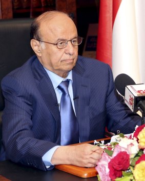 On April 5, Yemen's President  Abed Rabbu Mansour Hadi called on Houthi militia to abandon control of government ministries in Sanaa. 