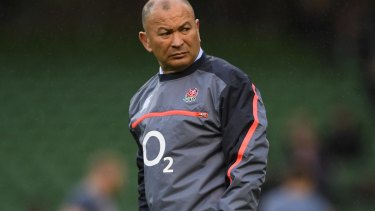 Scheming: Eddie Jones has a plan for developing the England national team.