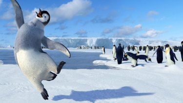 Animal Logic  made its name doing digital effects for films such as <i>Happy Feet</I>. 