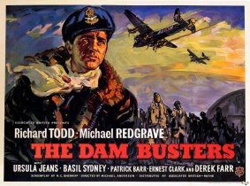 Doug Radcliffe worked on the bouncing bomb visual effects for <i>The Dam Busters</i> movie.