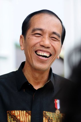 President Joko Widodo.