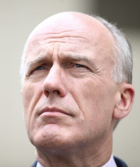 Not backing off super reforms: former cabinet minister Eric Abetz.