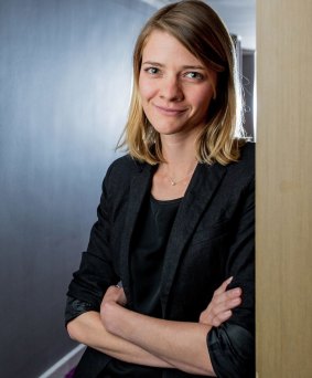 Jessica Watson OAM, the youngest person to sail around the world unaided.