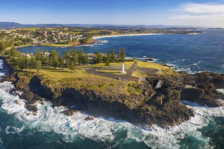 Kiama Blowhole Point, Kiama.