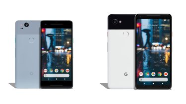 Though they have the same internal specs, the smaller Pixel 2 looks more similar to last year's model.