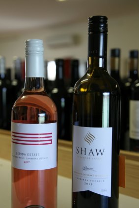 Canberra region wines took out trophies for Best Rose and Best Red Wine. 