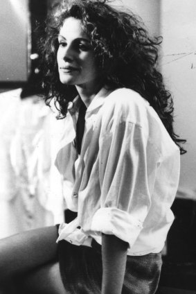 Julia Roberts in Garry Marshall's 1990 hit <i>Pretty Woman</i>.