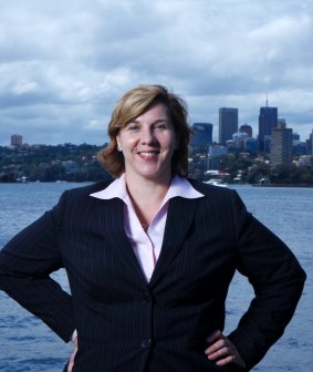 Robyn Denholm, who has been based in the US since 2001, has been appointed Telstra's new chief operations officer.
