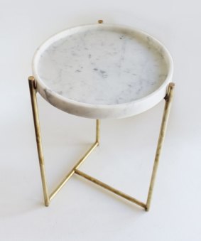 Oliver side table, priced from $895.