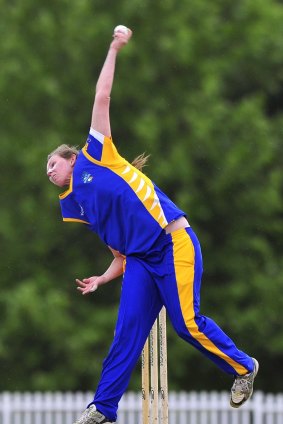 ACT Meteors bowler Sam Bates has been picked in the Shooting Stars team to tour Dubai.