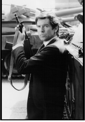 Pierce Brosnan does 007 cool. 