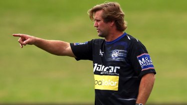 Wealthy club: The Bulldogs and coach Des Hasler are renowned as one of the NRL's bigger spenders for off-field budgets.