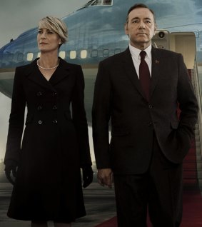 The series House of Cards has a parallel to the play in the situation of Claire Underwood (Robyn Wright) and her president-husband Frank (Kevin Spacey).