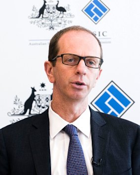 ASIC deputy chairman Peter Kell.