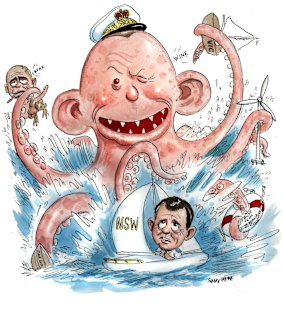 Illustration by John Shakespeare.