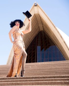 The Canberra-born performer will be backed by the Sydney Symphony Orchestra.