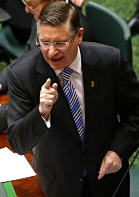 Victorian Premier Dennis Napthine.