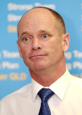 Campbell Newman slashes employees while premier, saving Queensland $1.12 billion in employee expenses.