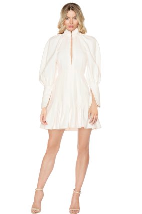 Why buy when you rent? This Ellery mini dress is perfect for the rock 'n' roll bride. 