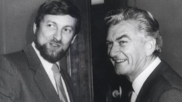 Prime minister Bob Hawke listened to advice from foreign minister Gareth Evans that a nuclear failure in Indonesia would affect northern Australia.