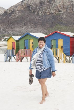 Mercia Adonis moved to Australia in 1975 to escape the restrictions of racial segregation, but has since returned to Cape Town. 