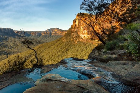The hidden side of the Blue Mountains