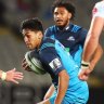 Rieko Ioane runs riots as Blues overcome Cheetahs in 12-try bonanza