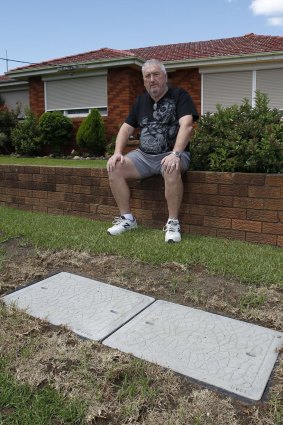 Losing patience: Dapto man Noel Brophy has been waiting since October for Telstra to connect his home internet and phone.