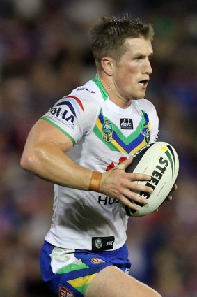 Josh McCrone has been plying his trade for Mounties.