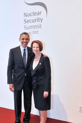 I smell a groveller: Julia Gillard's pledge of US allegiance 'for all the years to come' ignored the national interest.