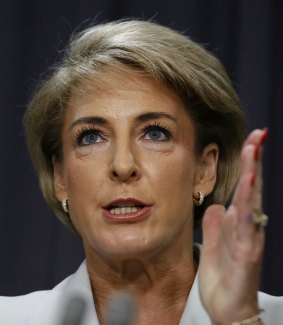 Minister Michaelia Cash is more optimistic about the industry's future.