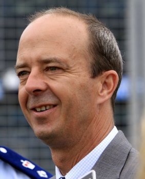 Australian Grand Prix Corporation chief executive Andrew Westacott.