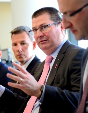 Department of Health secretary Martin Bowles has been involved in the meetings.