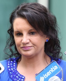 Senator Jacqui Lambie.