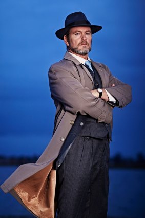 Streaming hit: Craig McLachlan in <i>The Doctor Blake Mysteries</i>.