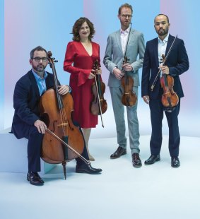 The Brandenburg Quartet