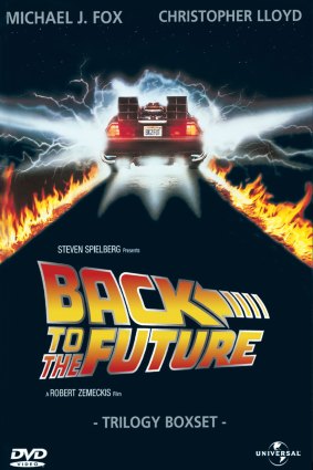 Back to the Future – the trilogy played with time and depicted a positive 2015.