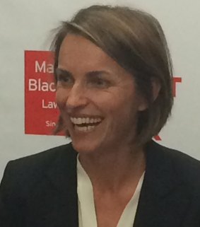 Rebecca Gilsenan of law firm Maurice Blackburn.