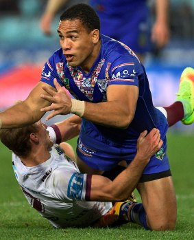 Special exception: William Hopoate is unavailable for games on Sundays to due to his Mormon faith.